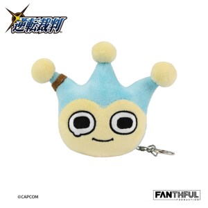 Ace Attorney Series Plush Keychain-Blue Badger（Resale）