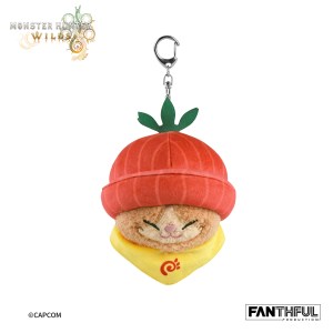 Monster Hunter Wilds Plush Keychain - Tom