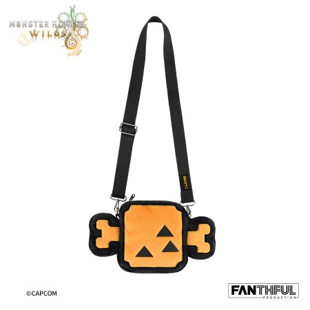 Monster Hunter Wilds Bag - Well-done Steak