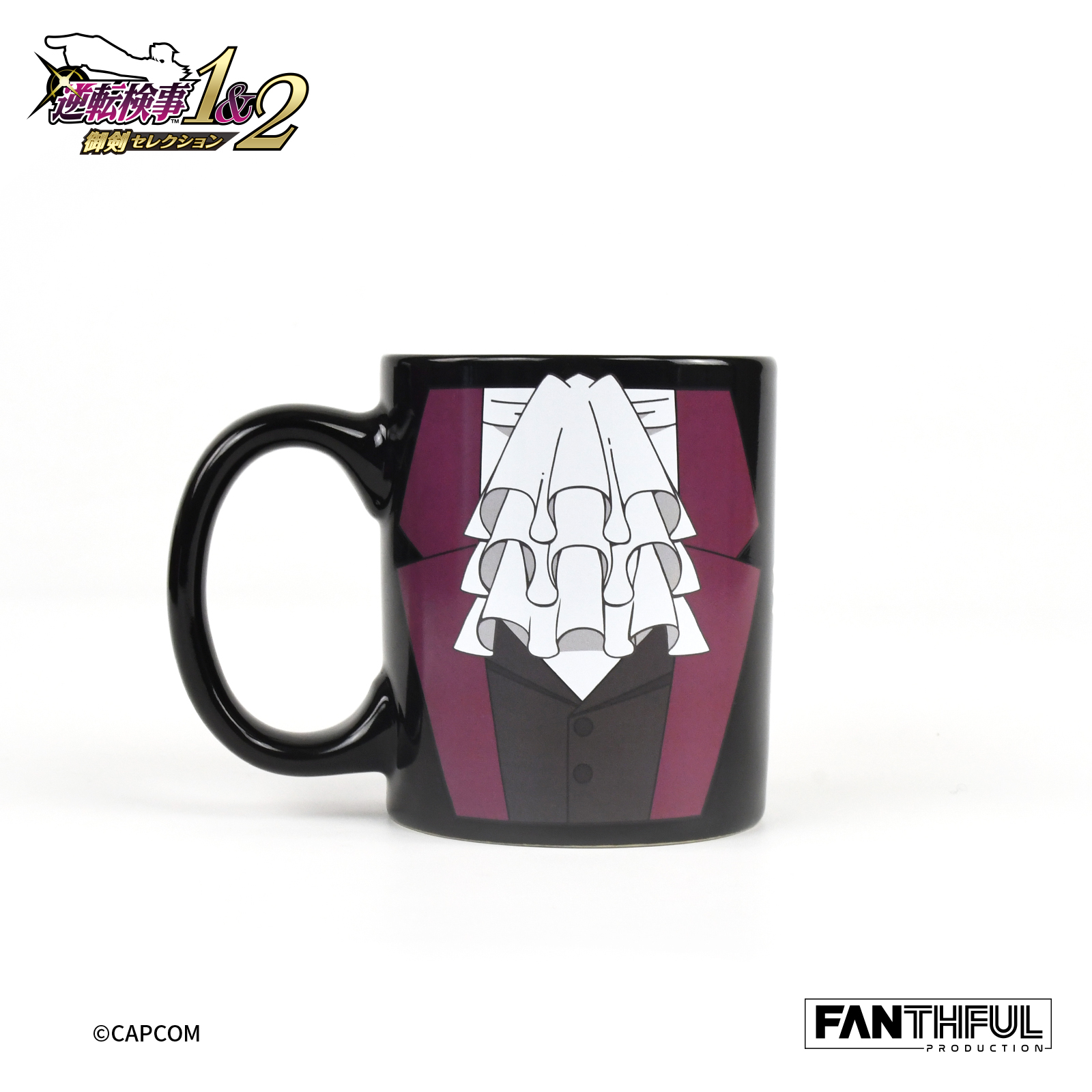 Ace Attorney Investigations Heat Change Mug