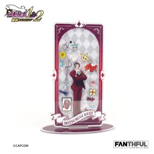 Ace Attorney Investigations Acrylic Frame Parts Set