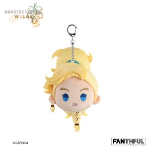 Monster Hunter Wilds Plush Keychain - Gemma