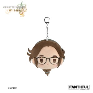 Monster Hunter Wilds Plush Keychain - Alma