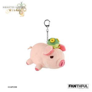 Monster Hunter Wilds Plush Keychain - Poogie