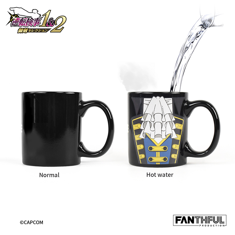 Ace Attorney Investigations Heat Change Mug - Image 5
