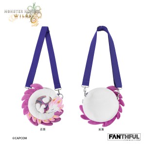 Monster Hunter Wilds Bag - Mizutsune