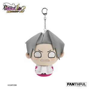 Ace Attorney Investigations Plush Keychain-Mitsurugi Reiji (Damage Version)