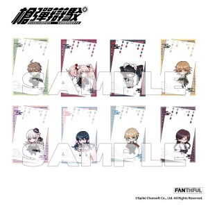 Danganronpa Clear Plastic Cards Set