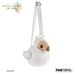 Monster Hunter Wilds Bag - Baby Seikret