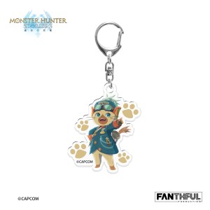 Monster Hunter Stories 3 Acrylic Keychain (Rudy)